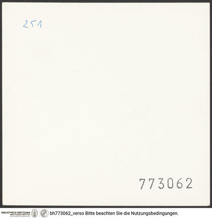 Rückseite von bh773062_recto