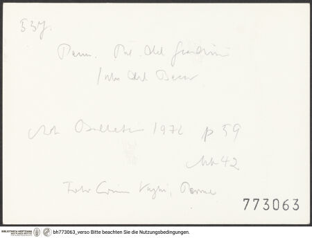 Rückseite von bh773063_recto