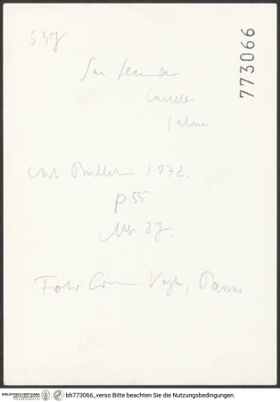 Rückseite von bh773066_recto