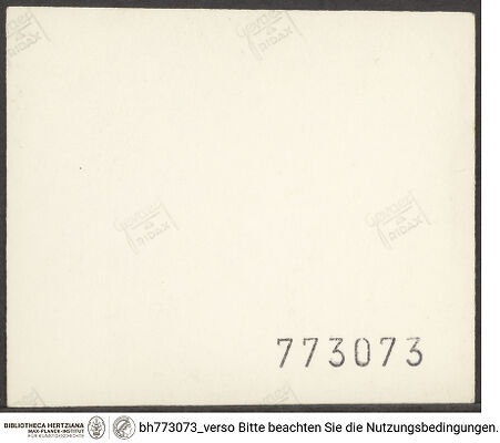 Rückseite von bh773073_recto