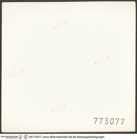 Rückseite von bh773077_recto