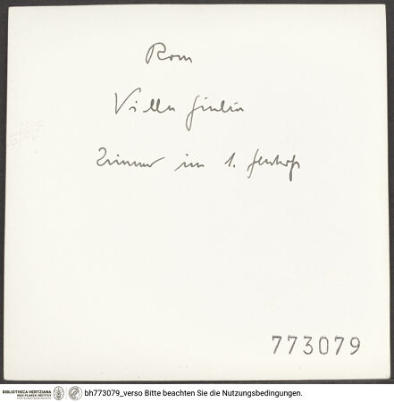 Rückseite von bh773079_recto