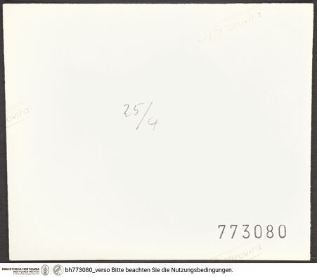 Rückseite von bh773080_recto