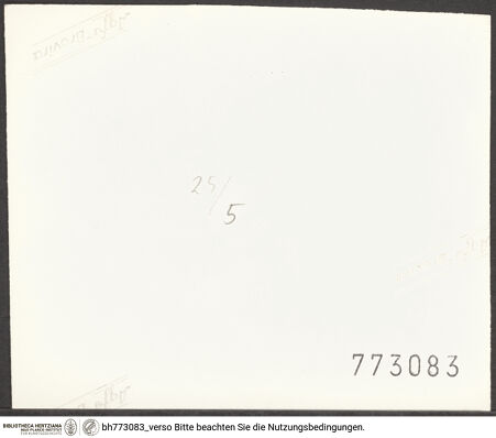 Rückseite von bh773083_recto