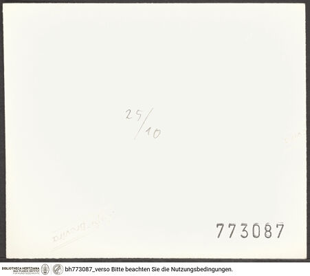 Rückseite von bh773087_recto