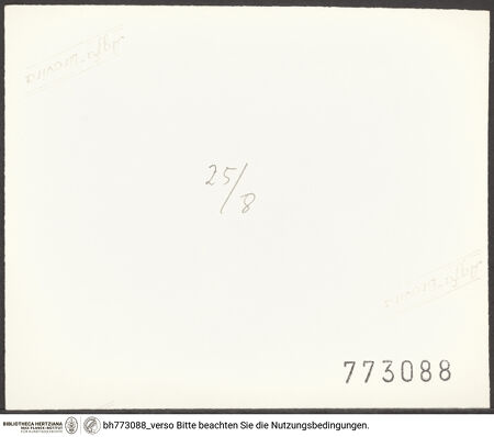 Rückseite von bh773088_recto