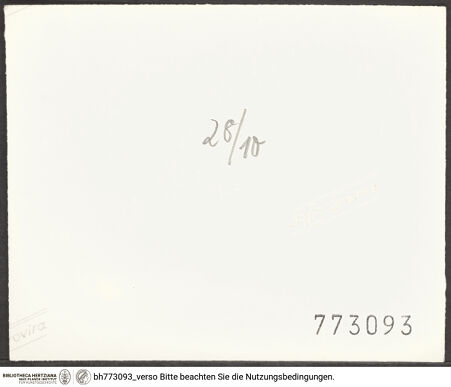 Rückseite von bh773093_recto