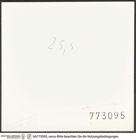 Rückseite von bh773095_recto