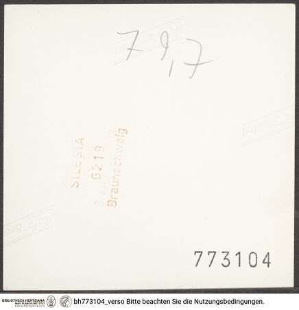 Rückseite von bh773104_recto