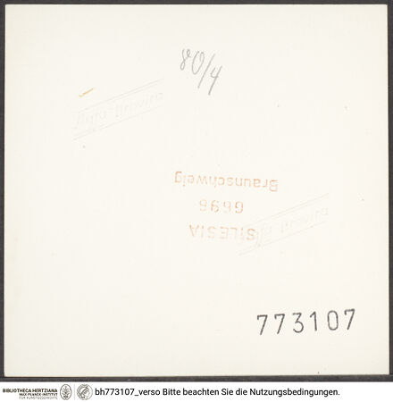 Rückseite von bh773107_recto