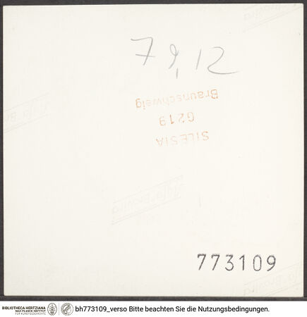 Rückseite von bh773109_recto