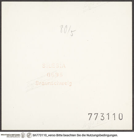 Rückseite von bh773110_recto