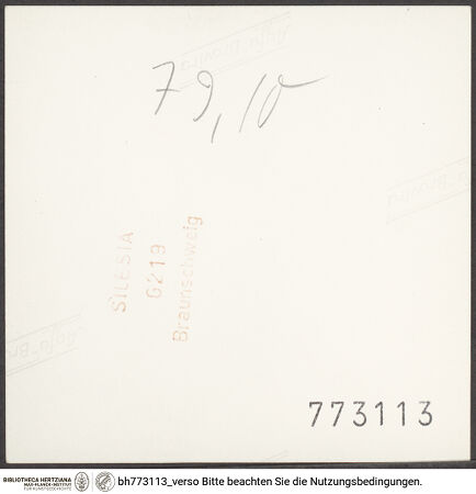 Rückseite von bh773113_recto