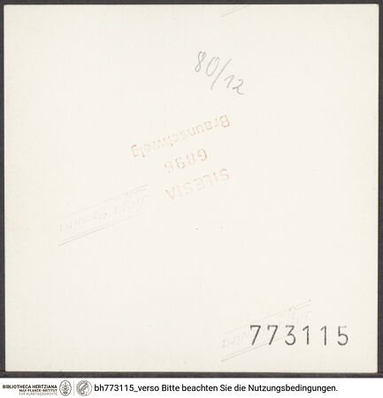 Rückseite von bh773115_recto