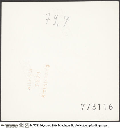 Rückseite von bh773116_recto