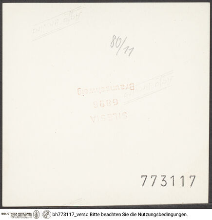 Rückseite von bh773117_recto