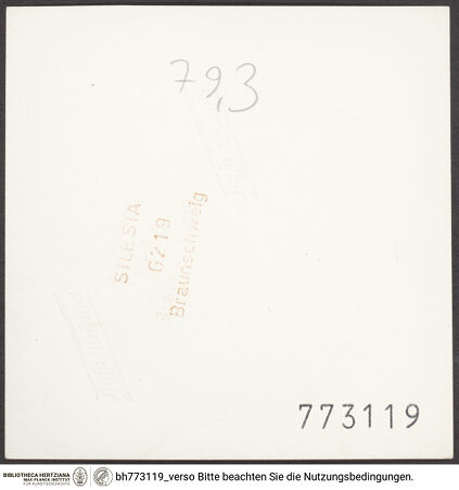 Rückseite von bh773119_recto