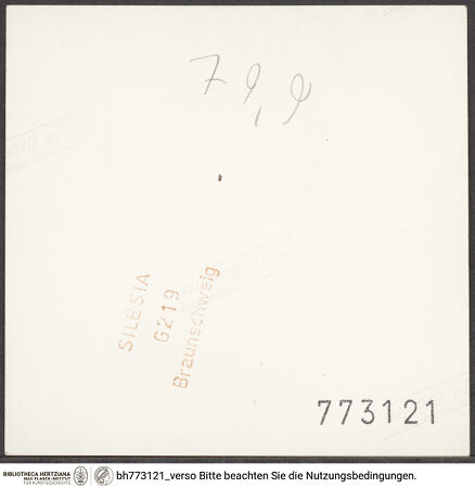 Rückseite von bh773121_recto