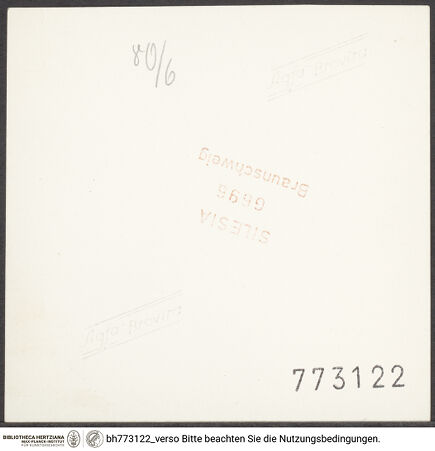 Rückseite von bh773122_recto