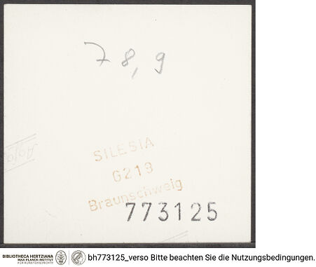 Rückseite von bh773125_recto