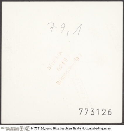 Rückseite von bh773126_recto