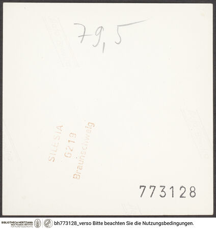 Rückseite von bh773128_recto