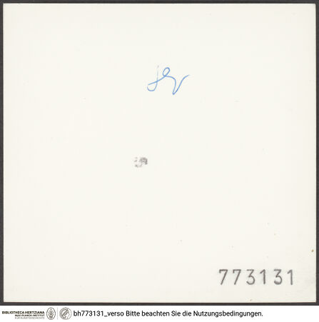 Rückseite von bh773131_recto