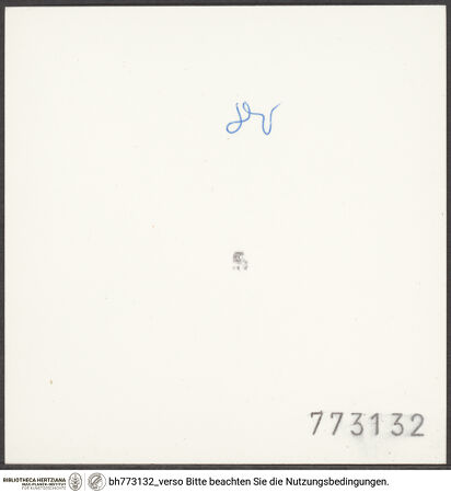 Rückseite von bh773132_recto