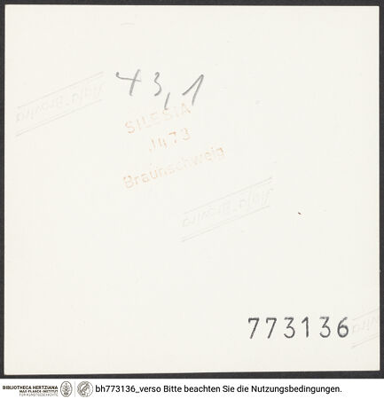 Rückseite von bh773136_recto