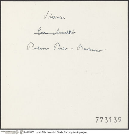 Rückseite von bh773139_recto
