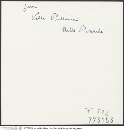 Rückseite von bh773153_recto