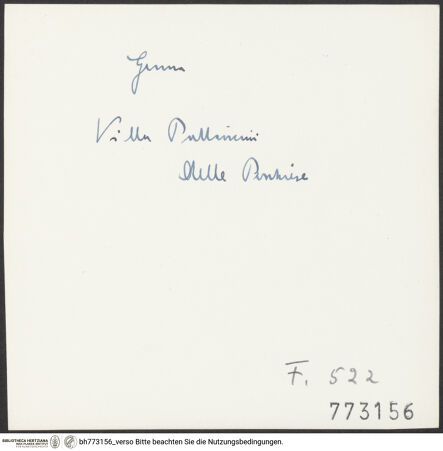 Rückseite von bh773156_recto