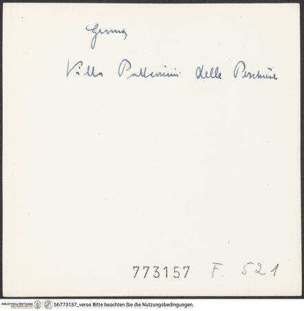 Rückseite von bh773157_recto