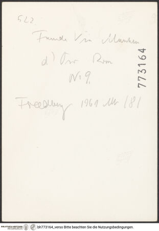 Rückseite von bh773164_recto