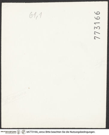 Rückseite von bh773166_recto