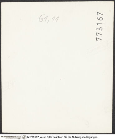 Rückseite von bh773167_recto