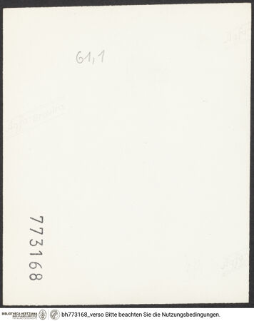 Rückseite von bh773168_recto