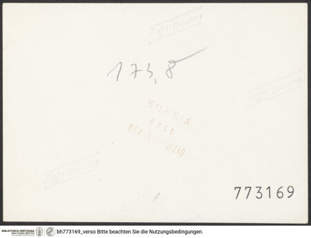 Rückseite von bh773169_recto