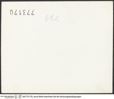 Rückseite von bh773170_recto