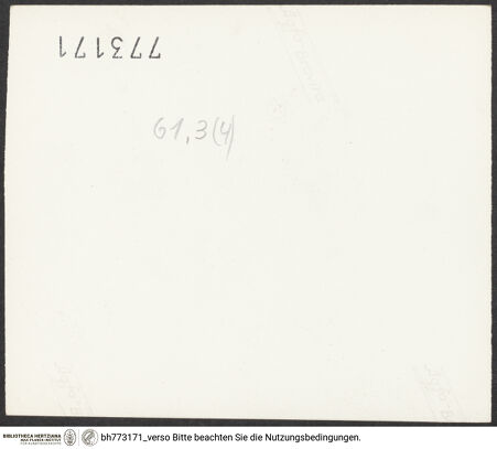 Rückseite von bh773171_recto