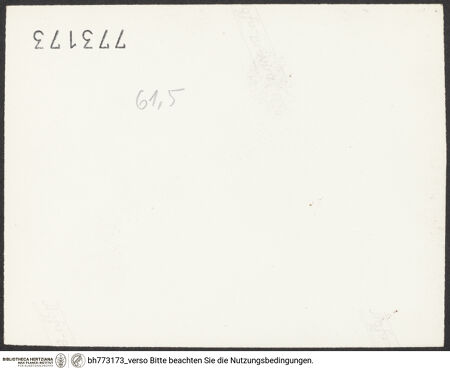 Rückseite von bh773173_recto