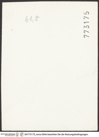 Rückseite von bh773175_recto