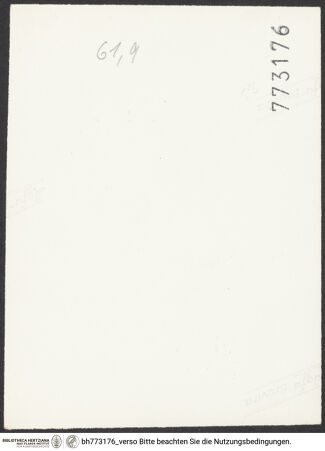 Rückseite von bh773176_recto