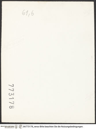 Rückseite von bh773178_recto