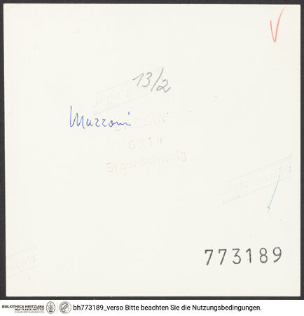 Rückseite von bh773189_recto