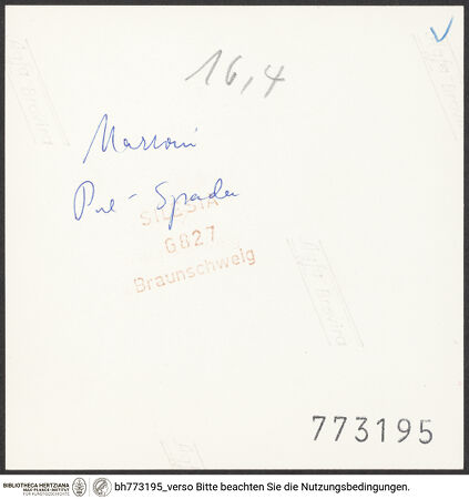 Rückseite von bh773195_recto