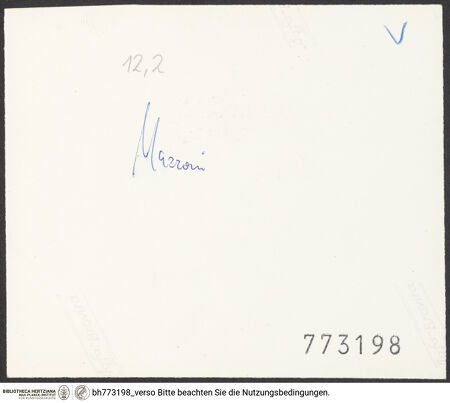 Rückseite von bh773198_recto