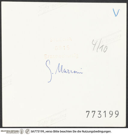 Rückseite von bh773199_recto