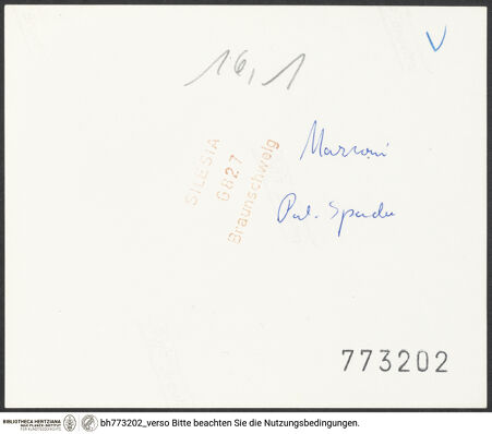 Rückseite von bh773202_recto