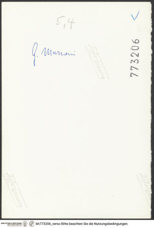 Rückseite von bh773206_recto